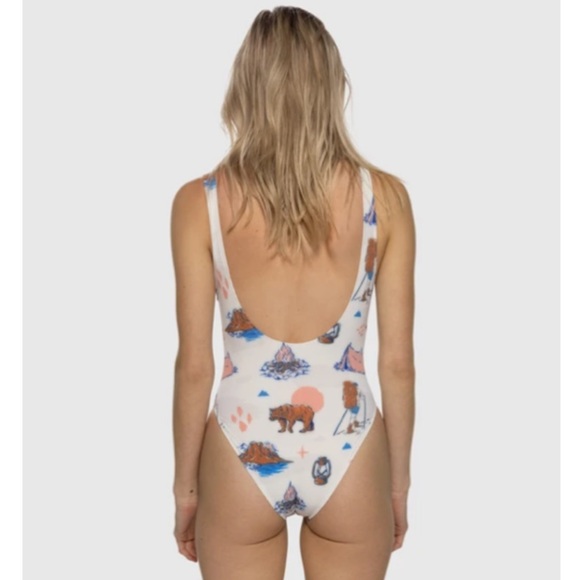 Team Ltd. Coors Light West Coast Swimsuit - Picture 2 of 10